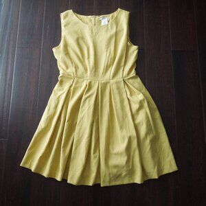 Esley Yellow Large Dress